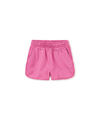 Carousel Pink Pom Pom Gym Shorts
