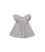 Periwinkle Flutter Dress