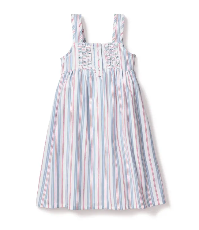 Vintage French Stripes Charlotte Nightgown