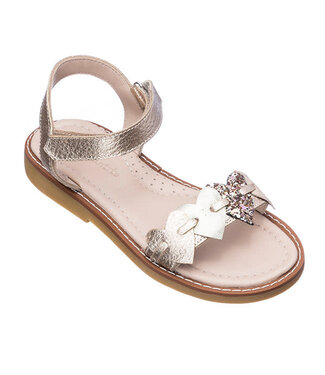 Elephantito Caro Cuore Gold Sandal