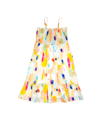 Watercolor Madison Dress
