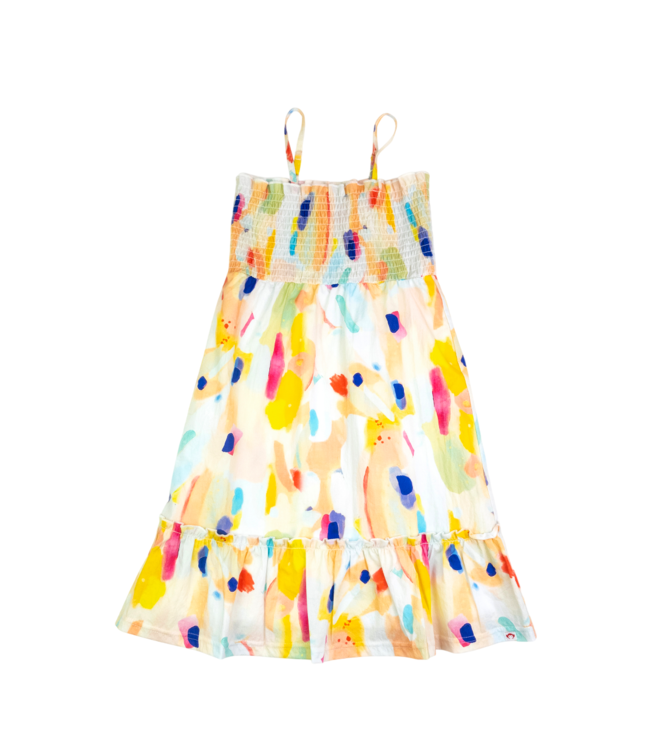Watercolor Madison Dress