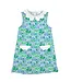 Hydrangea Print Knit Dress