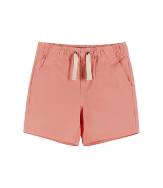 Orange Drawstring Shorts