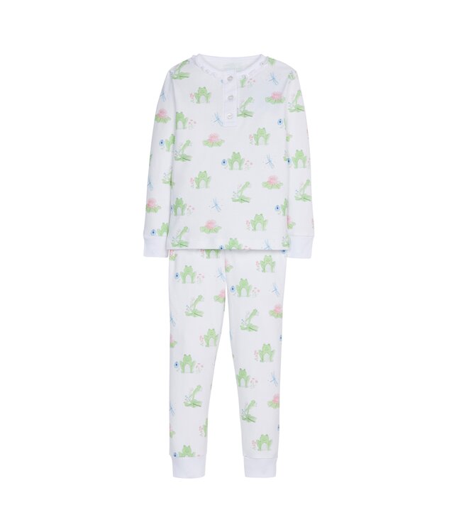 Girl Leap Frogs Jammies