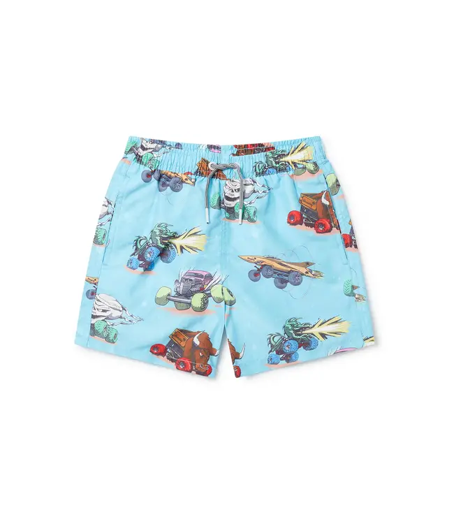 Boardies Monster Trucks Swim Short