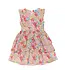 Ava Smocked Poppy Floral Dress