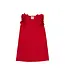 Richmond Red Ruehling Ruffle Dress