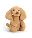 Jellycat Bashful Toffee Puppy Medium