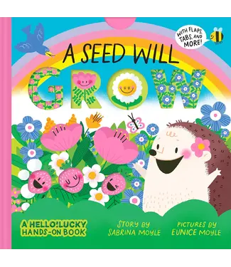 A Seed Will Grow Book