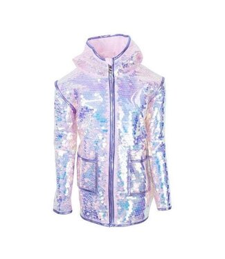 Paillette Magic Rain Jacket