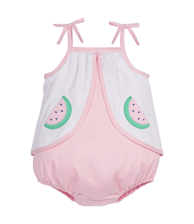 One in a Melon Watermelon Sadie Sunsuit
