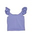 Little Olin Lavender Ruffle Tank Top