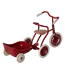 Maileg Tricycle Hanger, Mouse-Red