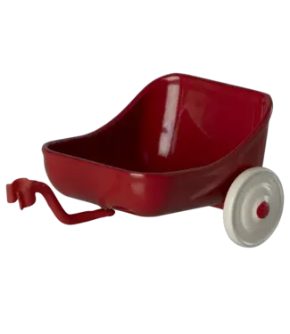 Maileg Tricycle Hanger, Mouse-Red