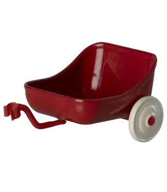 Tricycle Hanger, Mouse-Red