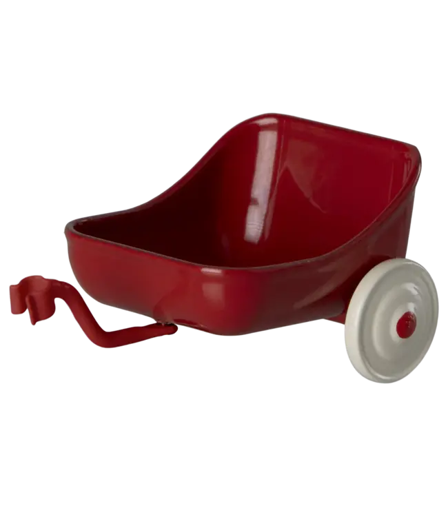 Maileg Tricycle Hanger, Mouse-Red