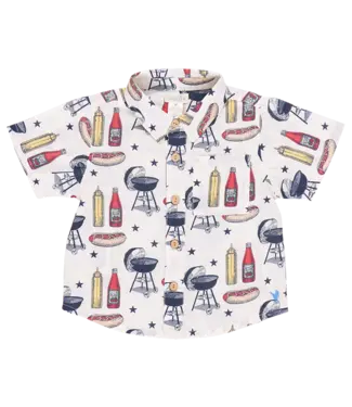 Grilling Out Boys Jack Shirt