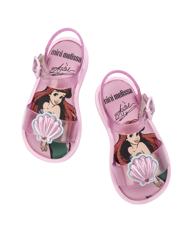 Eco-Ariel Sandal - Rose Micro