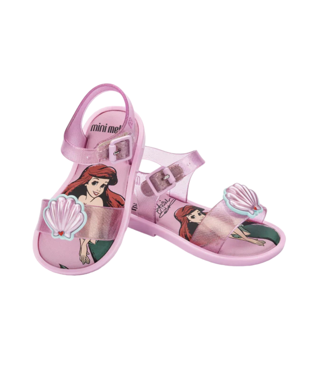 Mini Melissa Disney Ariel Sandal