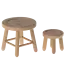 Table and Stool Set
