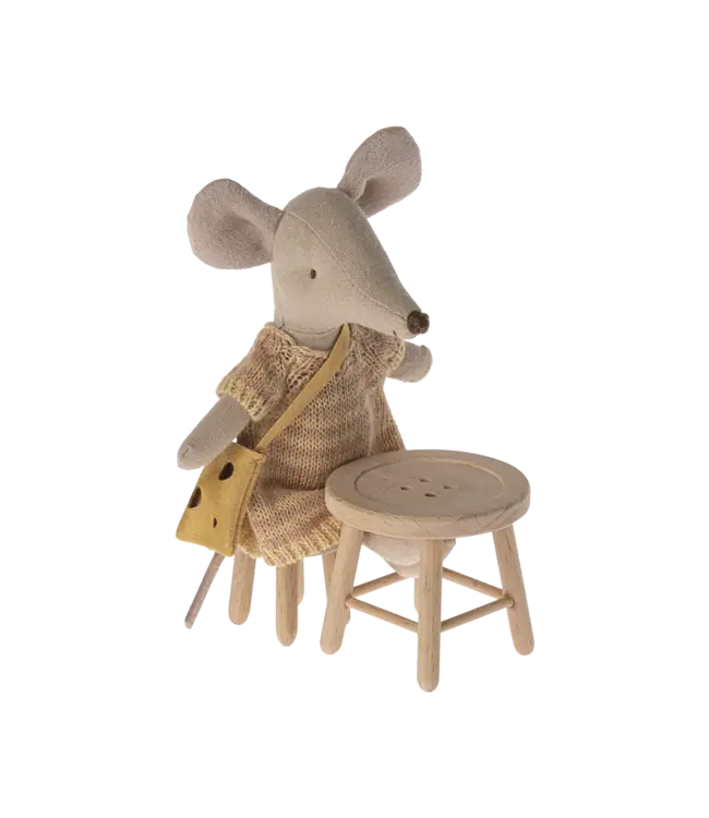 Table and Stool Set