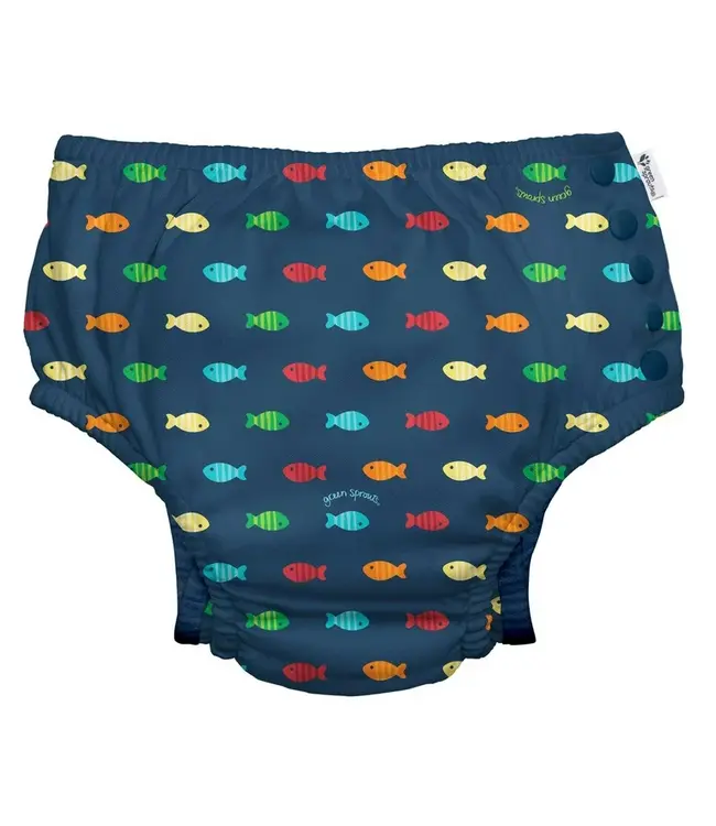 Green Sprouts Eco Snap Swim Diaper