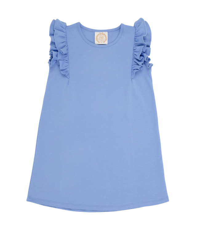 Beaufort Bonnet Barbados Blue Ruehling Ruffle Dress