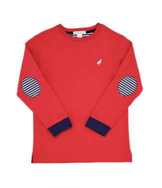 Beaufort Bonnet Rich Red/Nan Navy Scott Stadium Shirt