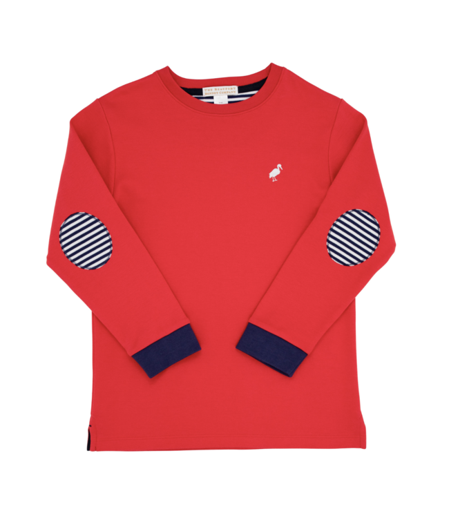 Beaufort Bonnet Rich Red/Nan Navy Scott Stadium Shirt