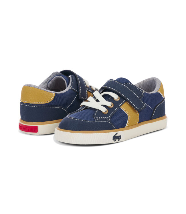 see kai run Connor Navy Sneaker