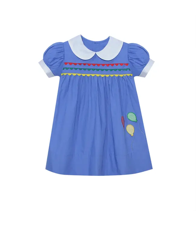 Remember Nguyen Royal Blue Reagan Dress-Balloons