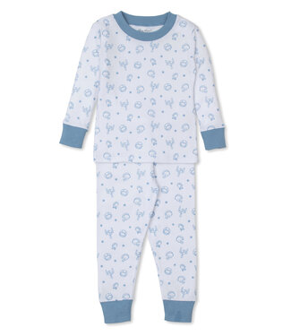Kissy Kissy Football Kicks Snug PJ Set