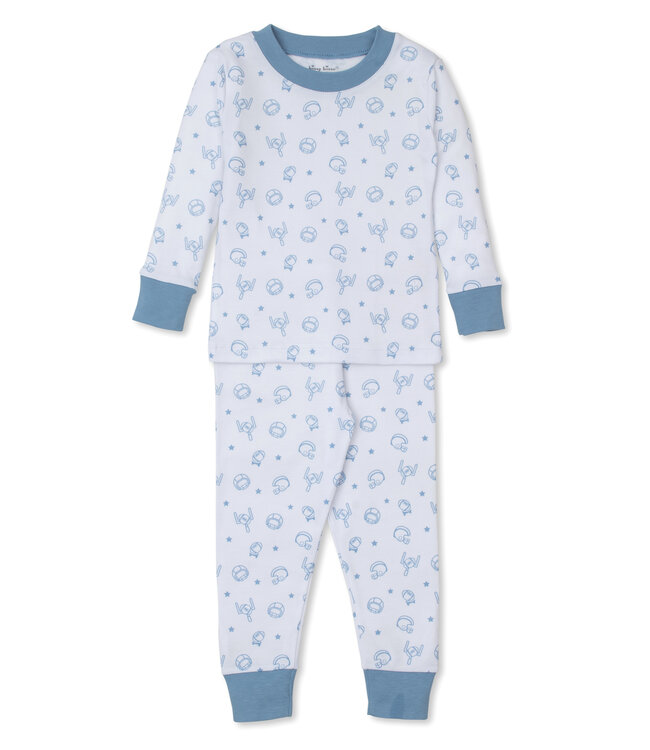 Kissy Kissy Football Kicks Snug PJ Set