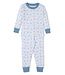 Kissy Kissy Football Kicks Snug PJ Set