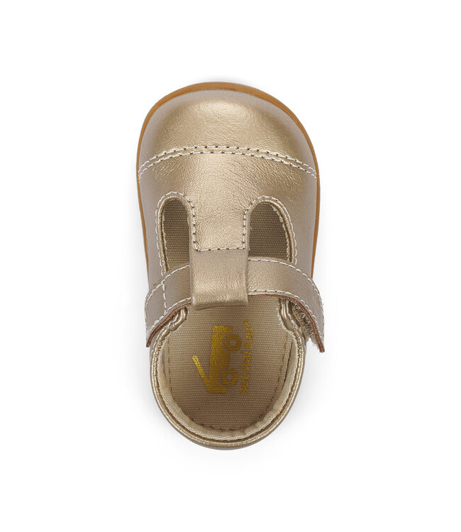 Bianca Mini Gold Mary Jane