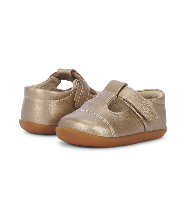 Bianca Mini Gold Mary Jane