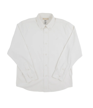 Beaufort Bonnet Prepletic Dean's List Dress Shirt Worth Ave White