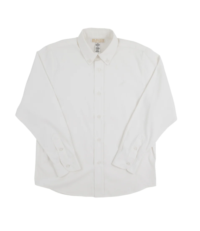 Beaufort Bonnet Prepletic Dean's List Dress Shirt Worth Ave White