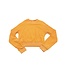 Apricot Terry Cloth Crewneck