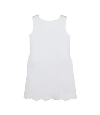 Gabby. White Helen Dress