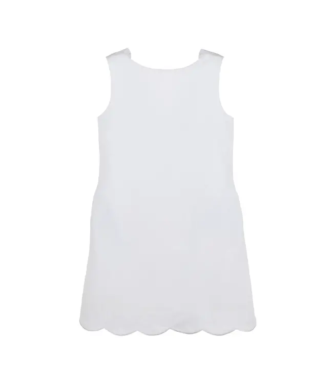 Gabby. White Helen Dress