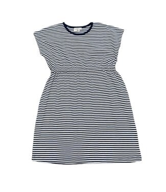 Luigi Dark Royal Stripe Dress