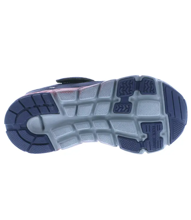 Tsukihoshi Streak Navy/Red Sneaker