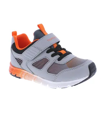 Tsukihoshi Streak Gray/Orange Sneaker