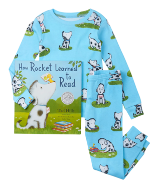How Rocket Learned To Read PJ Set w/Book