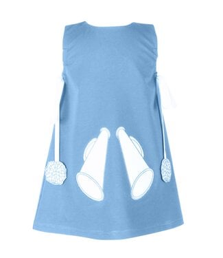 The Yellow Lamb Carolina Blue Game Day Jumper