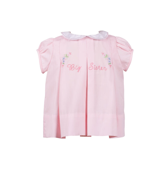 the proper peony *PRE-ORDER* Pink Big Sister Dress