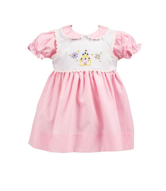 the proper peony Enchanted Castle Dress