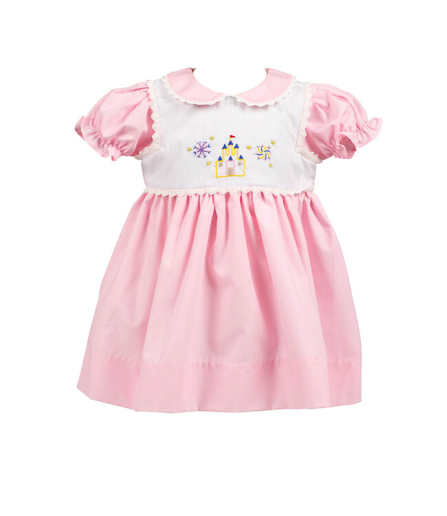 the proper peony Enchanted Castle Dress